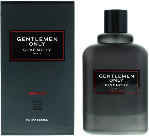 givenchy absolut|gentlemen only givenchy price.